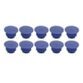 thumbnail image 2 of Mountain Bike Handlebar Plug, 27mm Diameter Durable Bicycle Handlebar Grips  For Most Bicycles Red,Blue, 2 of 8