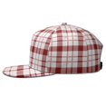 thumbnail image 3 of Custom Christmas Printed Flat Baseball Cap – Adjustable Snapback Hat with Flat Bill, Breathable and Durable, Personalized Design for Sports, Travel & Daily Wear, 3 of 6