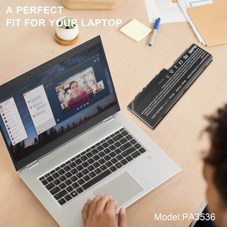 Batteria Per Toshiba Satellite 5200mAh – PA3537U-1BRS, 6 Celle, 10.8V, Nuova
