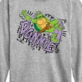 thumbnail image 3 of Teenage Mutant Ninja Turtles - Donnie - Toddler & Youth Long Sleeve Graphic T-Shirt, 3 of 5