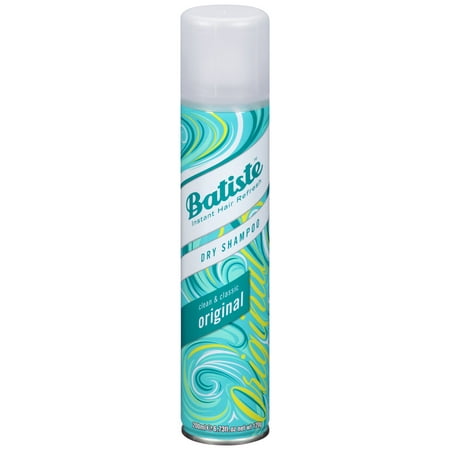 Batiste Dry Shampoo Original Clean & Classic Instant Hair Refresh, 6.73 fl