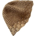 thumbnail image 3 of CoCopeaunts Summer Straw Bucket Hat Casual Breathable Hollow Bell-Shaped Hats Women Outdoor Foldable Beach Fisherman Hat, 3 of 8