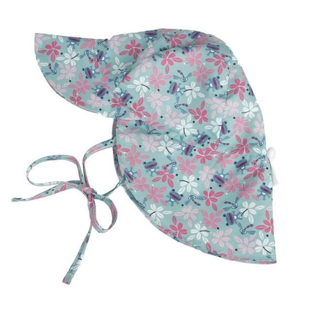 Summer Sun Hat Neck Ear Cover Beach Flap Cap Breathable for Children Boy Girl
