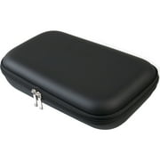 CTA Digital Travel Carrying Case Portable Gaming Console, Accessories, Stylus, Pen