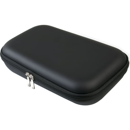 CTA Digital Travel Carrying Case Portable Gaming Console, Accessories, Stylus, Pen