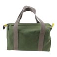 thumbnail image 1 of Bolsa de herramientas de boca ancha, bolso de lona resistente de alta capacidad, bolsa de herramientas multifunción portátil para almacenamiento de llaves, destornilladores, alicates, clavos, 1 of 5