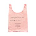 thumbnail image 1 of Hand Carry The Letter Vest Bag Canvas Cotton Bag, 1 of 9