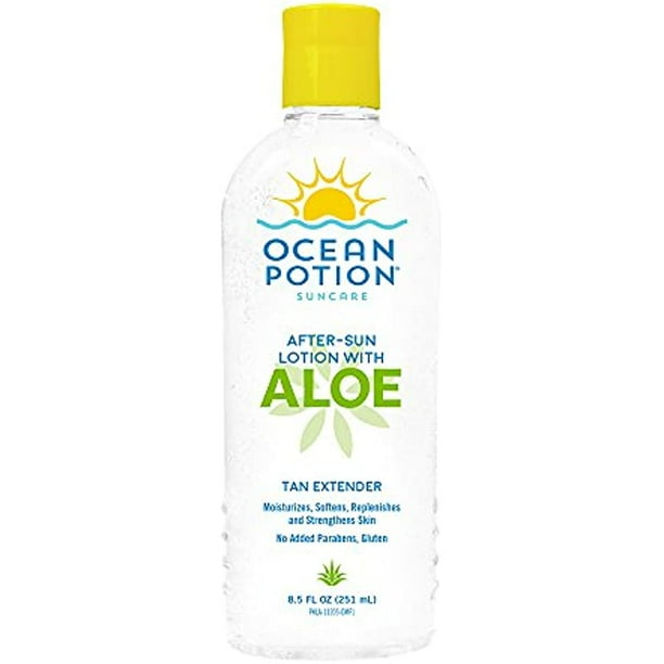 Ocean Potion AfterSun Lotion with Aloe, 8.5 Ounce