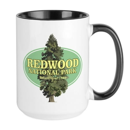 

CafePress - Redwood National Park Mugs - 15 oz Ceramic Large Mug