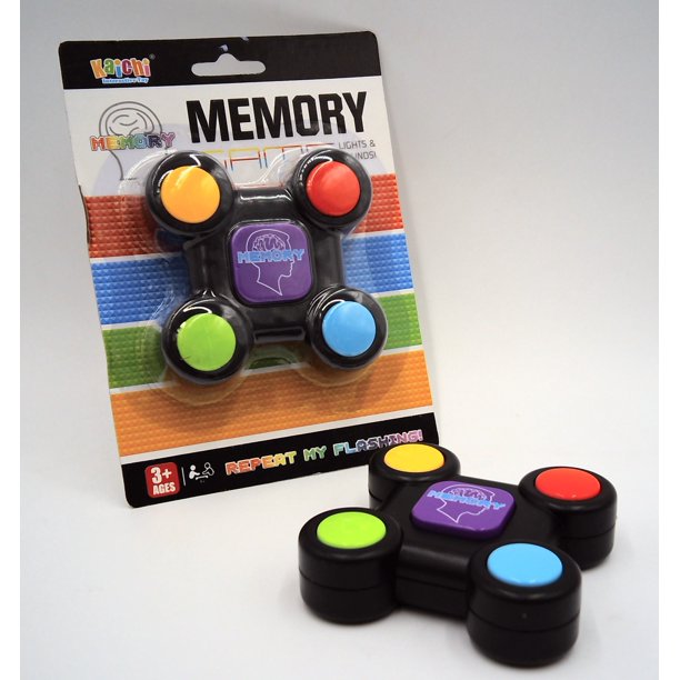 Travel Memory Repeat The Lights And Sound Game Hand Held