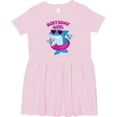 thumbnail image 3 of Inktastic Birthday Girl Shark Pool Party Girls Toddler Dress, 3 of 5