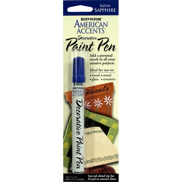 Bolígrafo Rust-Oleum 215155 American Accents Satin Sapphire
