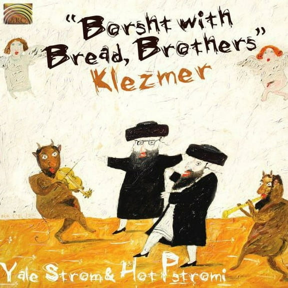 Hot Pstromi - Borst with Bread Brothers - Music & Performance - CD