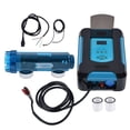thumbnail image 2 of Swimming Pool Equipment,Electrolytic Salt Chlorine Generator Pool Salt Chlorine Generator Electrolytic Salt Chlorine Machine World-Class Design, 2 of 14