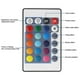 thumbnail image 2 of Control Remoto de 24 Teclas + Controlador LED DC12V Caja de Control RGB Controlador de Tira de Luz IR para Tira de Luz RGB 5050 2835, 2 of 5