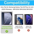 thumbnail image 2 of Funda BMOUO Kids para Samsung Galaxy Tab A9 Plus 11" 2023 Negra, 2 of 8