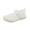 White, variant on Otqutp Toddler Dress Sandals Summer New Hollowed Breathable Mesh Shoes Boys Baotou Anti Kick Sandals Girls Solid Color Beach Shoes