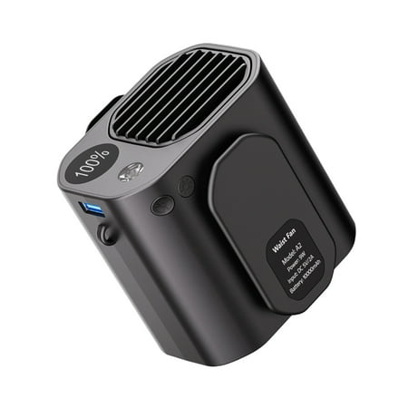 

Portable Rechargeable Fan For Travel Personal Fans Summer Neck Hanging Fan Cooling Fan Cute Mini Fan
