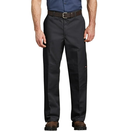 Men's Loose Fit Straight Leg Double-Knee Work Pants