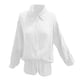 thumbnail image 5 of Conjunto de camisa de manga larga lisa y pantalones cortos para mujer: ropa informal de playa, cintura elástica, tallas S-XXL, contorno de pecho 130-146 cm, 5 of 5