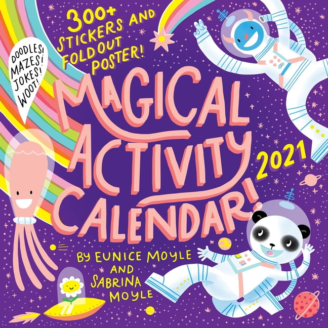 Magical Activity Wall Calendar 2021 (Other)