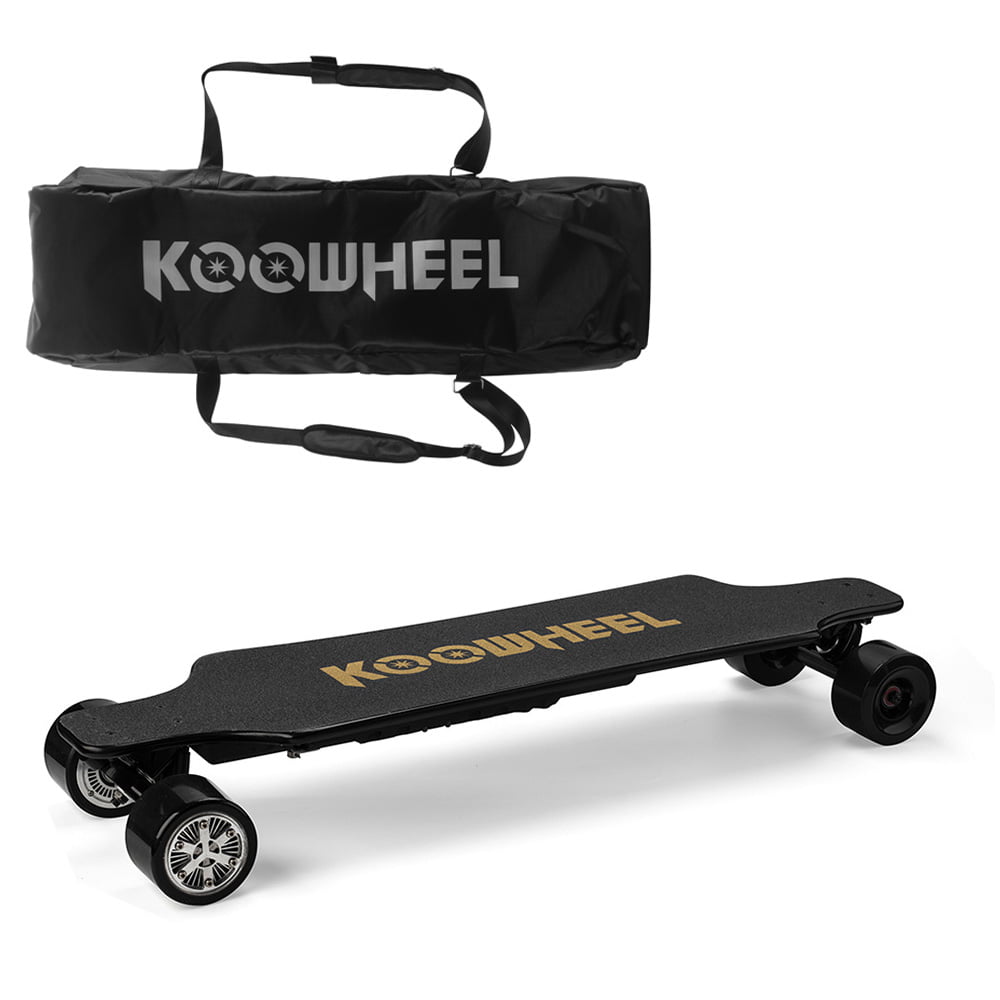 Maar Poging Snikken Koowheel D3M 2nd Gen Electric Skateboard with Remote - Dual Motor Electric  Longboard Kooboard 8600mAh Battery w/ Bag - Walmart.com