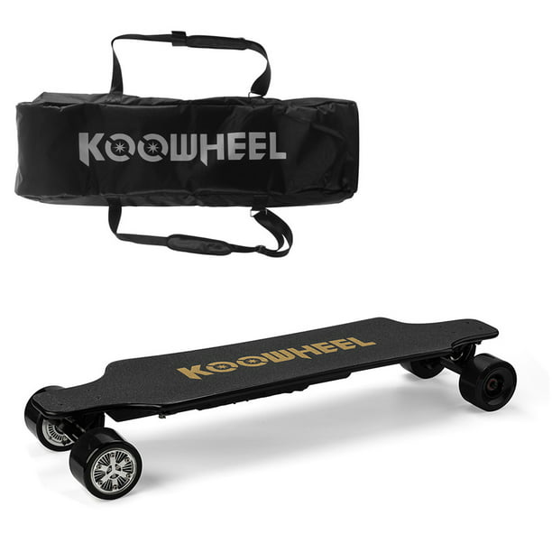 Return Blow transaction Koowheel D3M 2nd Gen Electric Skateboard with Remote - Dual Motor Electric  Longboard Kooboard 8600mAh Battery w/ Bag - Walmart.com