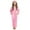 Pink, variant on Mercatoo Kids Girl's Fuzzy Onesi𝐞 Fleece Warm Zipper Hooded Jumpsuit Sherp𝐚 Rompe𝐫 One Piece Animal Outfit Soft Plush Snowsuit Winter