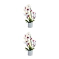 thumbnail image 3 of Kearding Bonsái artificial de amplia aplicación para decoración de fiestas y decoración del hogar Flor de planta artificial BF2312091 BF2312091 2piezas, 3 of 6