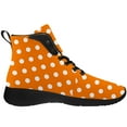 thumbnail image 4 of Aidianart Womens Polka Dot High Top Shoes High Top Sneakers Size 5, 4 of 5