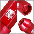 thumbnail image 3 of J2 Engineering 20Pcs Red M12 x 1.25 Wheel Tire Lug Nuts Closed End Aluminum Replacement with Adapter J2-LN-T7-038-125-RD, 3 of 5
