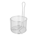 thumbnail image 1 of Panier à Frites Rond en Acier Inoxydable 304, Panier à Frites Profond Réutilisable, avec Poignée à Levage Facile pour Frire en Cuisine Ailes de Poulet Légumes, 1 of 7