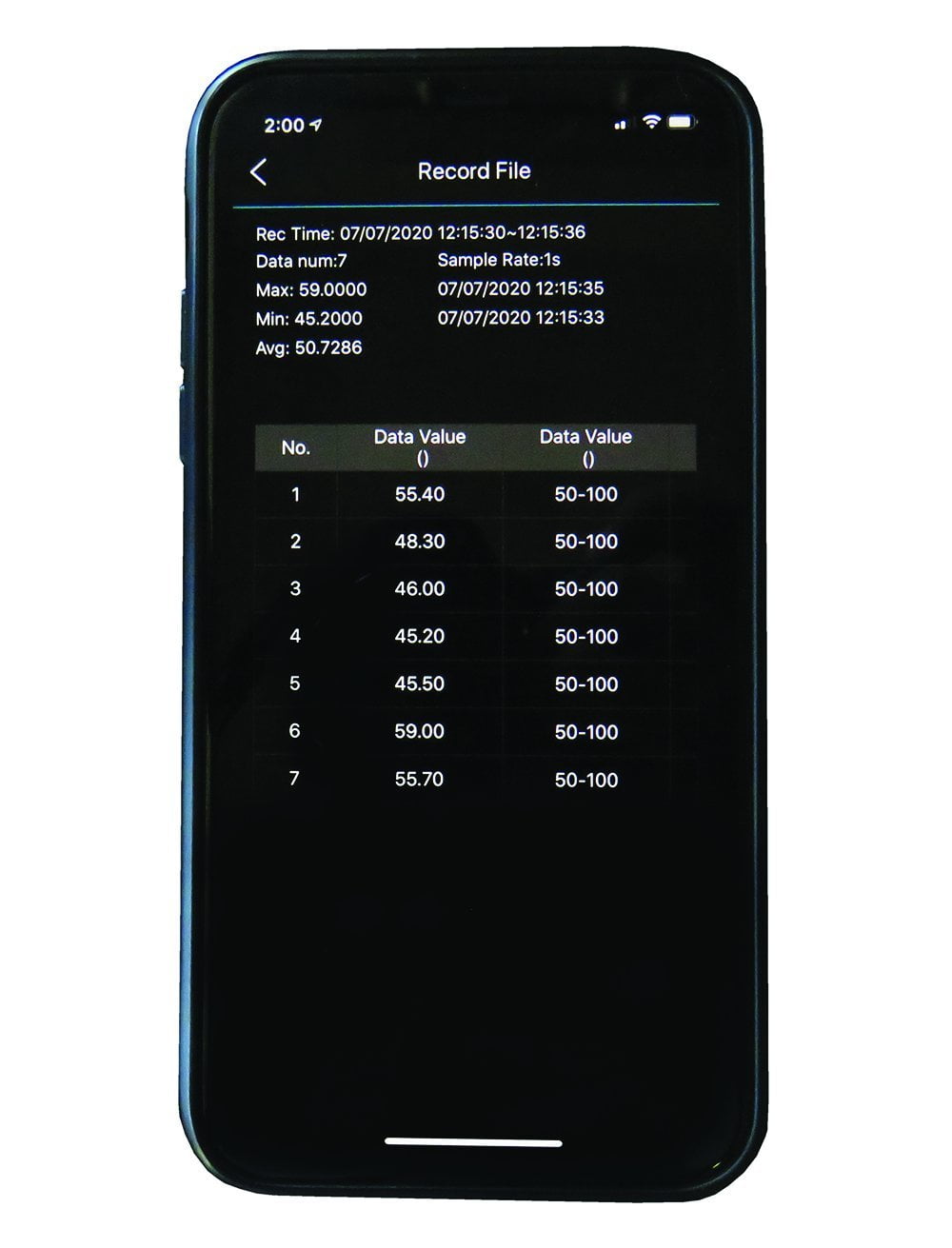 Bluetooth Hygrometer