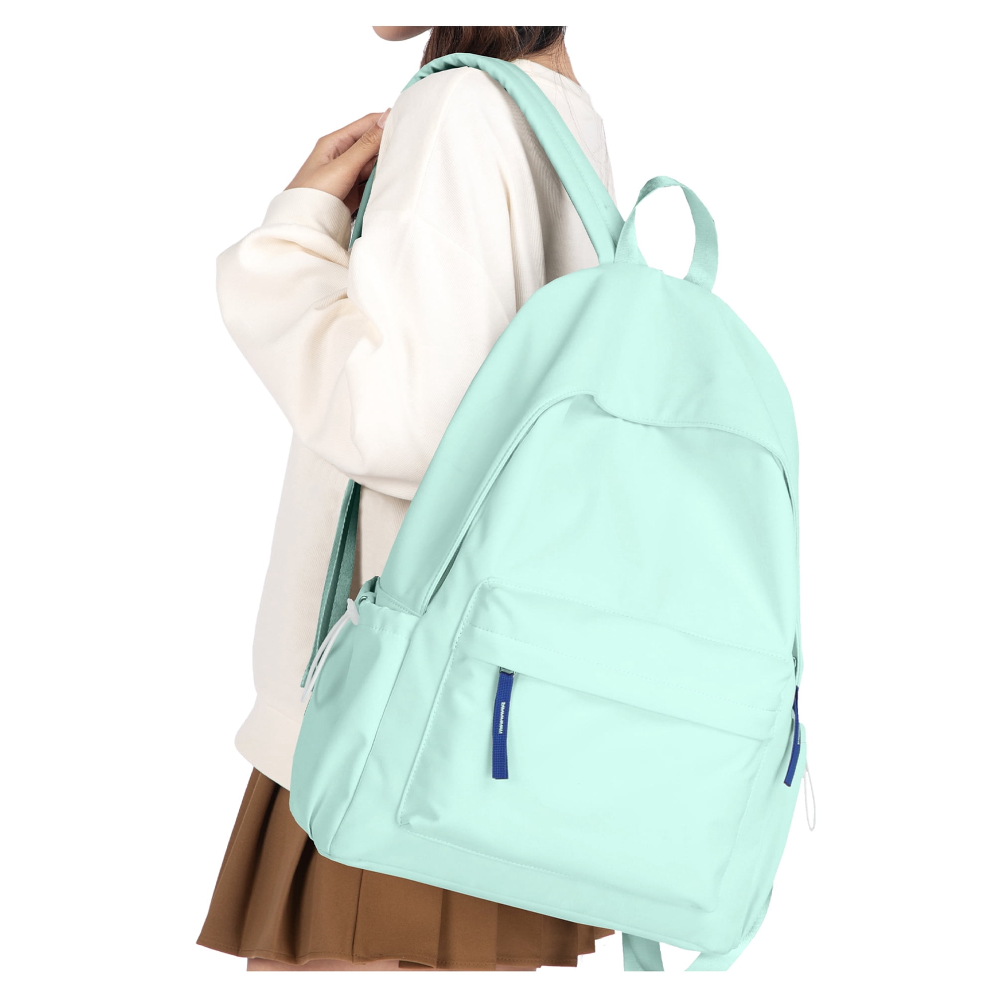 ATJIA School Backpack Waterproof Bookbag College Middle High School Bags Travel Rucksack Casual Daypack Laptop Backpacks