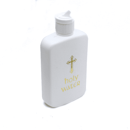 

100ML Easter Plastic Water Bottle With Gold Blocking LOGO Holy Water