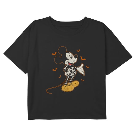 Girls Mickey & Friends Halloween X-Ray Costume Mickey T Shirt