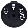 thumbnail image 6 of HD Switch Starter Ignition Key Switch Replaces AYP, Husqvarna, Craftsman, Sears, Poulan Lawn Mower Rider 193350, 532193350 (2 Keys & Carabiner Included), 6 of 6