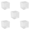 thumbnail image 1 of relayinert Mini Organisateur de Colliers en Forme de Bonbon Rangement de Colliers Transparent 12*12*12cm 5Set, 1 of 6