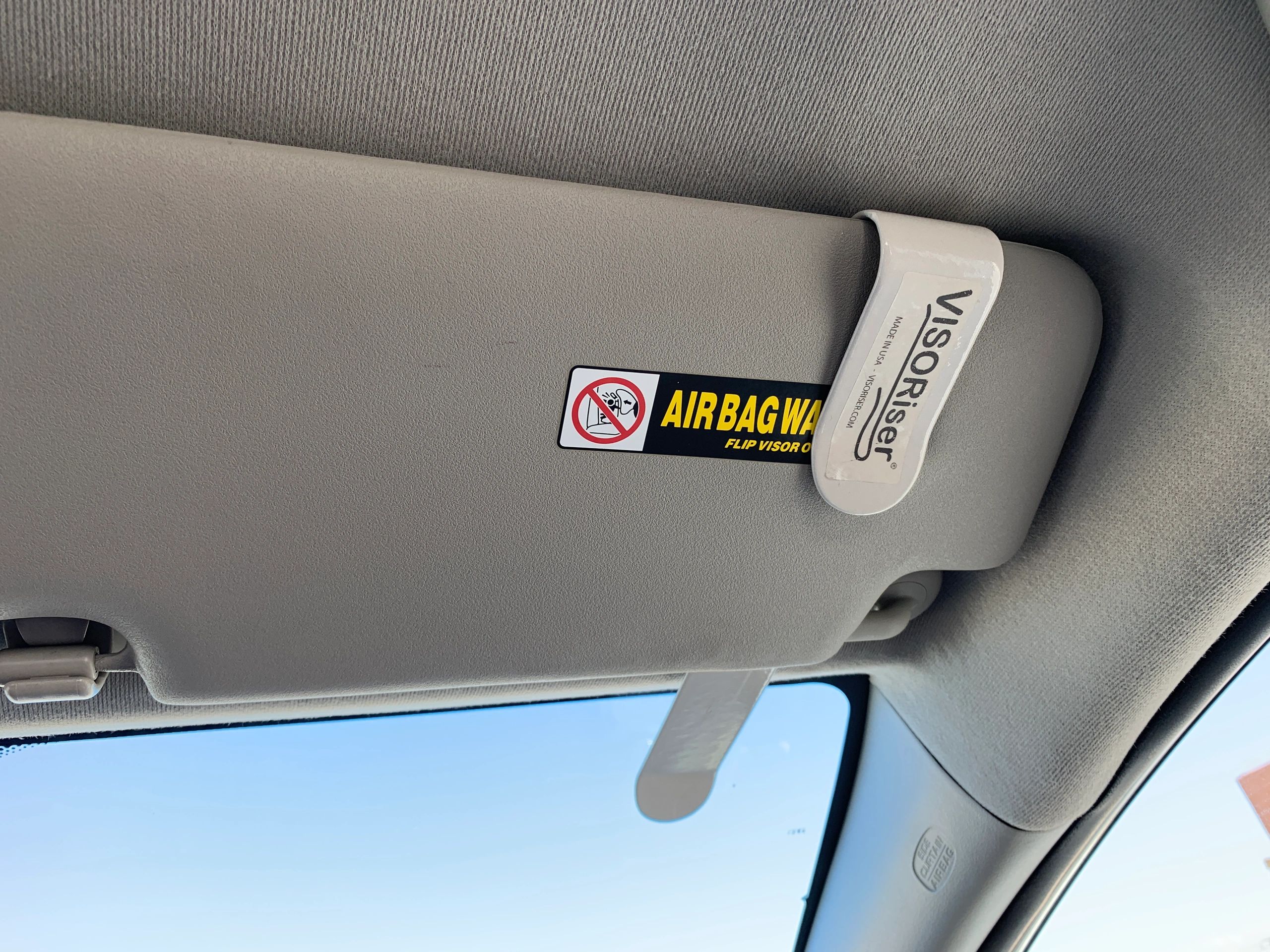 VISORiser® Automobile Sun Visor Repair Clip Accessory
