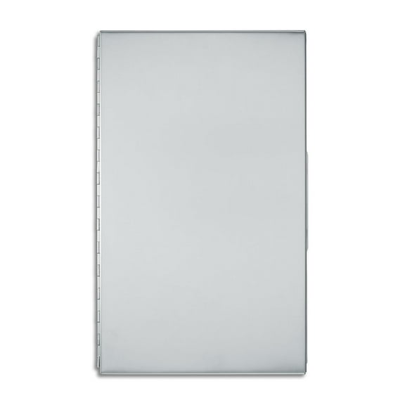 Staples Aluminum Side Loading Clipboard with Storage Legal Size Silver 44398-CC