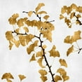 thumbnail image 3 of Bennett, Kate 12x12 Black Modern Framed Museum Art Print Titled - Ginko in Gold I, 3 of 5