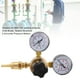 thumbnail image 4 of Regulador De Gas Argón, Caudal De 40 M³/h 0-315 BAR 0-10 BAR Reductor De Presión De Argón De Manguera Larga De 6,6 Pies 2 Metros Precisos Para Soldadura MIG TIG, 4 of 7