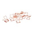 thumbnail image 4 of Abrazaderas de papel clips de carpeta de aplicación amplia Little Bear Sturdy Durable para archivo para documentos para boletos Amonsee No, 4 of 5