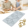 thumbnail image 1 of Gwong hogar Molde de fondant flexible flexible para demoldar silicona bricolaje de chocolate pastel de chocolate moho lavable para el hogar Gwong 21080966, 1 of 7