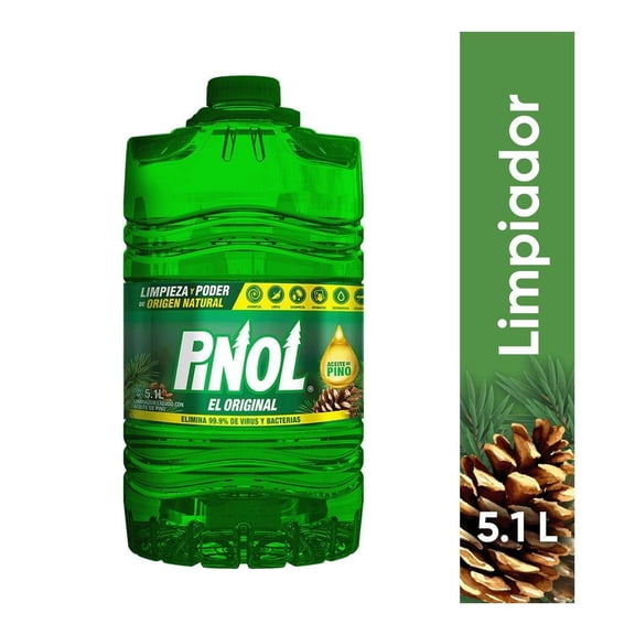 Limpiador Multiusos Pinol El Original 5.1 l
