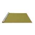 thumbnail image 2 of Ahgly Company Machine Washable Indoor Rectangle Abstract Brown Contemporary Area Rugs, 4' x 6', 2 of 4