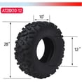 thumbnail image 5 of Homhougo Set of 2 ATV Tires 28x10-12 6PR All-Terrain ATV/UTV Off-Road Tires, Tubeless, 5 of 9