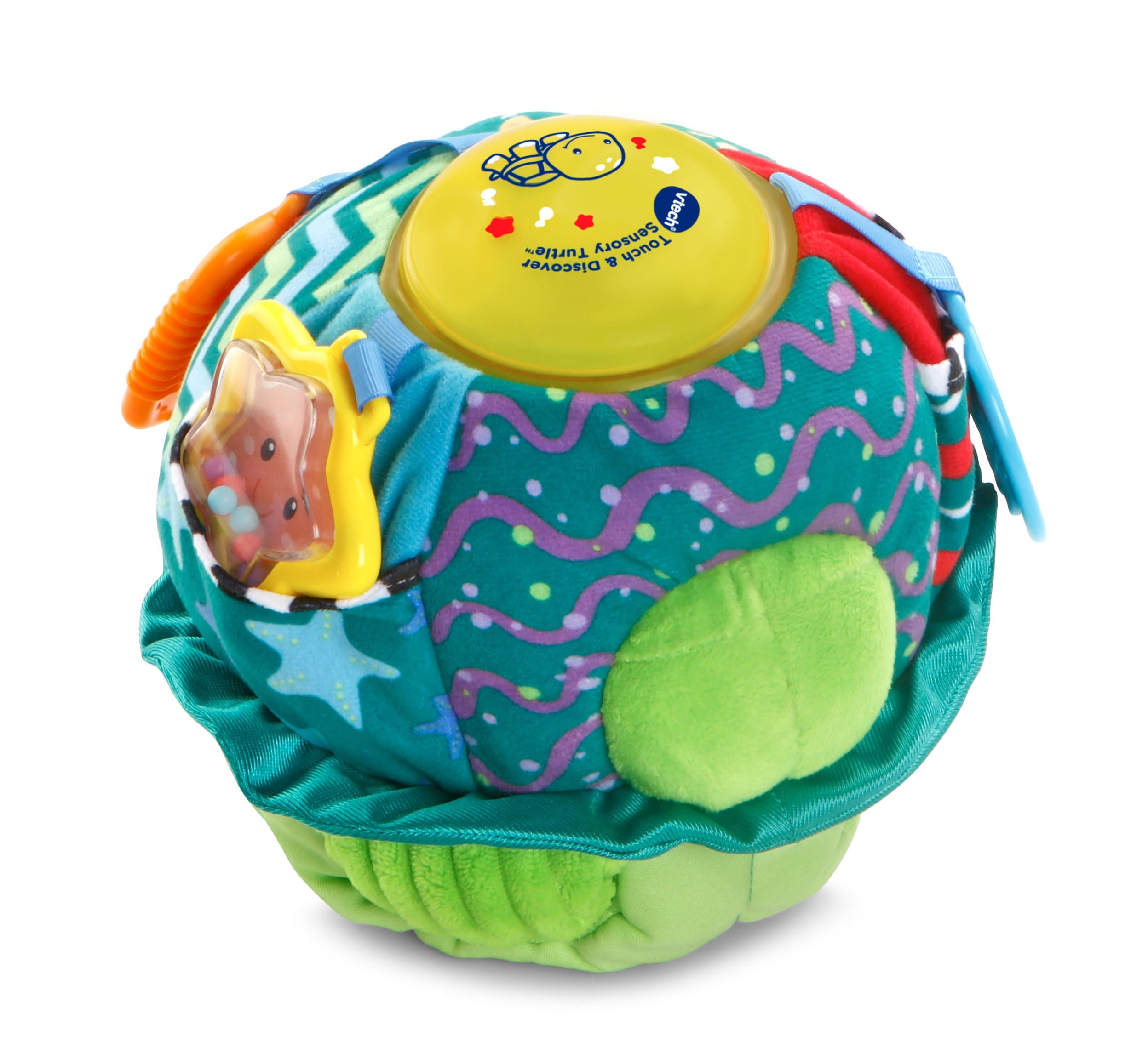 vtech pull & play turtle