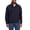 Navy, variant on Men’s Softshell Bomber Jacket, 4-Way Stretch, Regular Fit, Interior Zippered Pocket ( Black, Small)