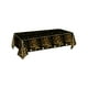 thumbnail image 5 of Mantel de Plástico para Fiesta de Nochevieja, Color Negro, Blanco y Dorado, Ideal para Año Nuevo. Suministros para Decorar La Mesa., 5 of 7